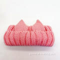 Knitted Headband For Child ACRYLIC material hair band for kids Factory